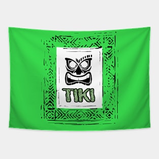 tiki mood Tapestry