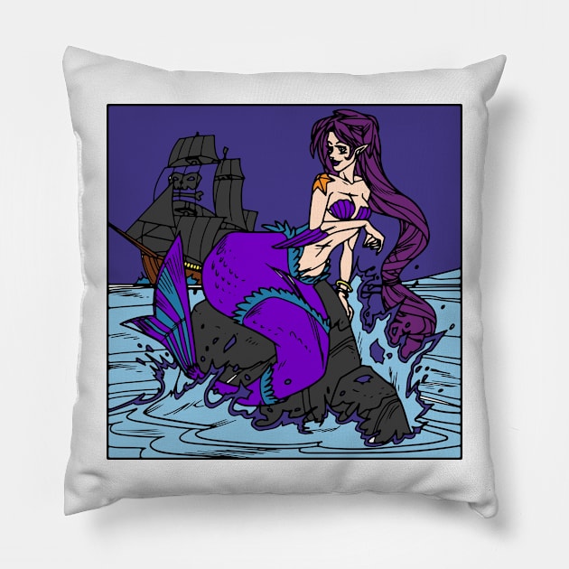 Mermaids 78 (Style:1) Pillow by luminousstore
