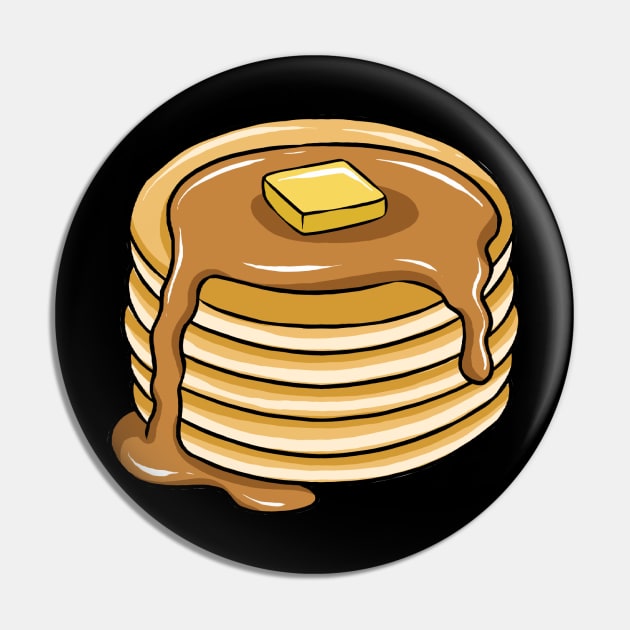 Pancake Stack With Maple Syrup Pin by fromherotozero