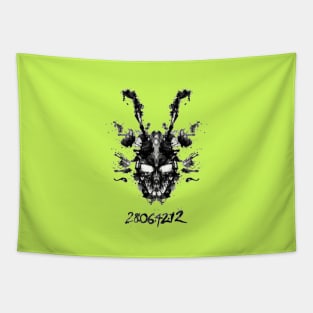 Imaginary Inkblot - Donnie Darko Tapestry