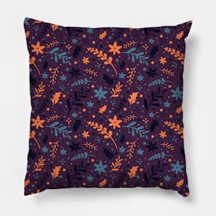 Leaves Pattern - Season Cute Floral Pillow