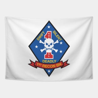 USMC 1st Recon Battalion Tapestry