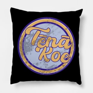 Tēnā Koe Pillow