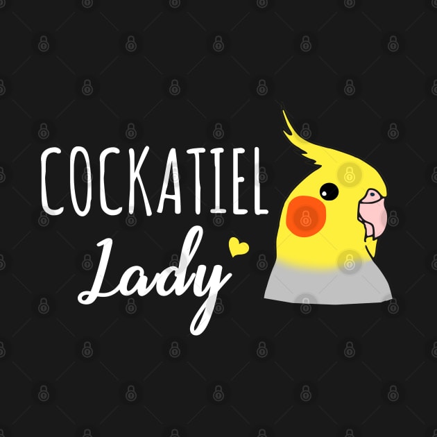 Cockatiel Lady | Cute Doodle Parrot Birb by FandomizedRose