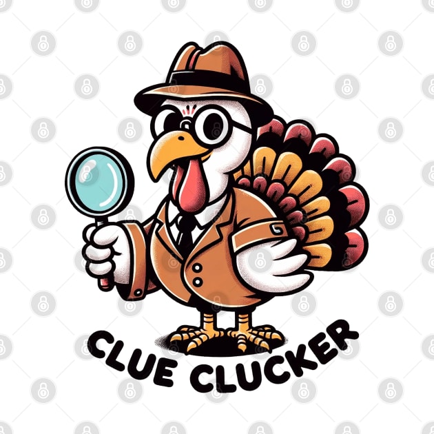 Clue clucker by MZeeDesigns