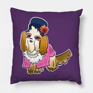 Grandma Shih Tzu Pillow