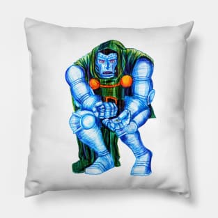 Doom Returns Pillow