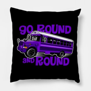 go round and round Pillow