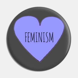 Feminism Love Pin