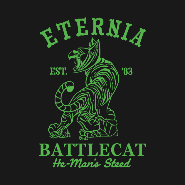 Eternia Battle Cat He Man Toy 1980 by Chris Nixt