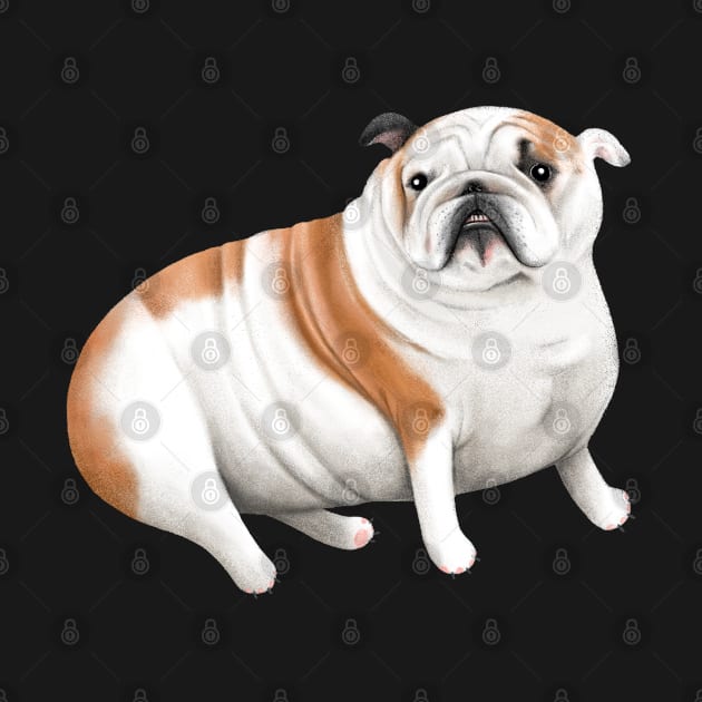 British Bulldog by Sophie Corrigan