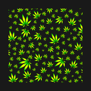 High Times Green Leafs T-Shirt