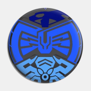 KAMEN RIDER OOO SHAUTA COMBO Pin