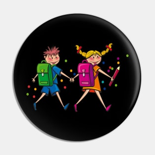 Back to school Pin