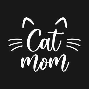 Cat Mom T-Shirt