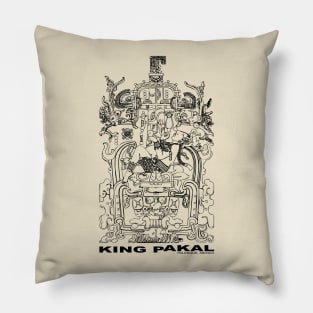 King Pakal 3 Pillow