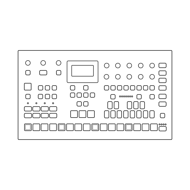 Elektron Analog Four Mk. 2 by s0nicscrewdriver