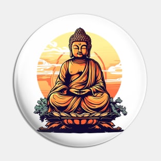 buddah Pin