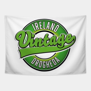 ireland Drogheda vintage logo Tapestry