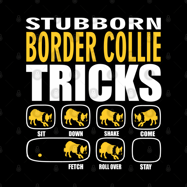 Stubborn Border Collie Tricks by Madfido