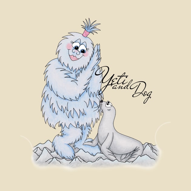 Cute Cryptid - Yeti by TJWArtisticCreations