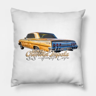 1962 Chevrolet Impala SS Hardtop Coupe Pillow