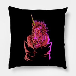 Monster Animals - Vampire Unicorn Pillow