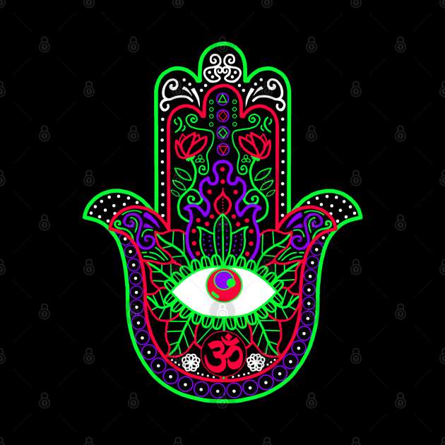 Hamsa by FancyKat