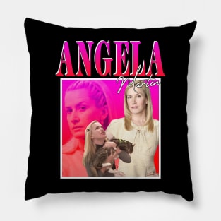 Angela Martin Pillow