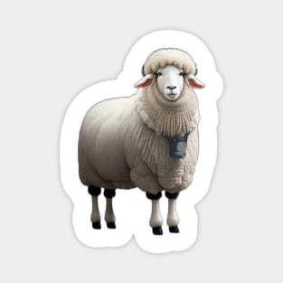 Sheep Magnet