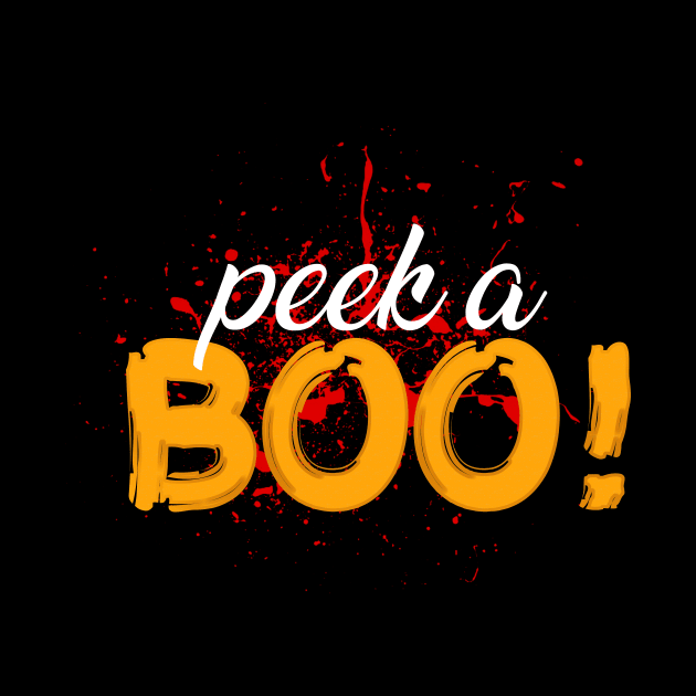 Happy Halloween boo shirt by Moneer