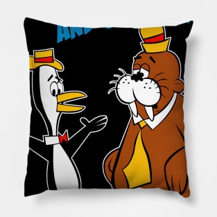 Tennessee Tuxedo And Chumley Pillow