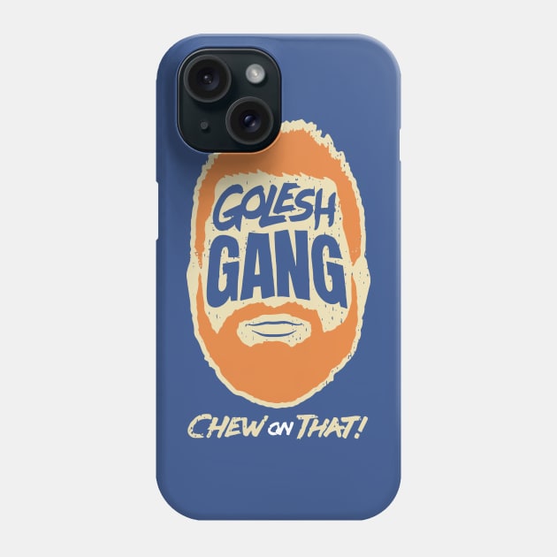 Golesh Gang South Florida College Fans Phone Case by trenda back