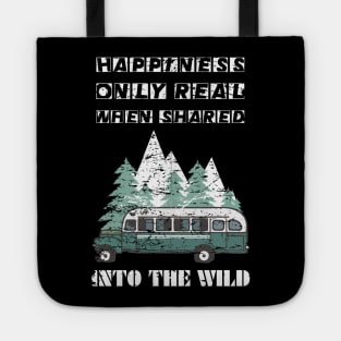 Into The Wild Tote