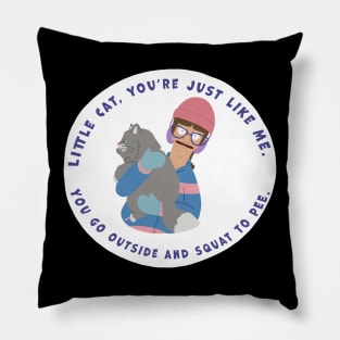 Aunt Gayle Quote Pillow