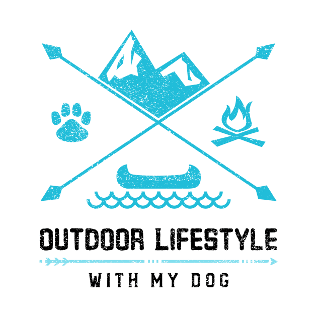 Outdoor Lifestyle With My Dog by Pacific West