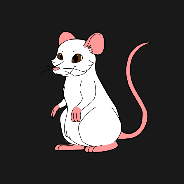 White Rat by Adastumae