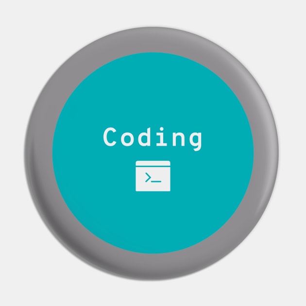 coding Pin by teeklamoten
