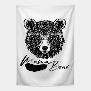 Mama Bear Tapestry