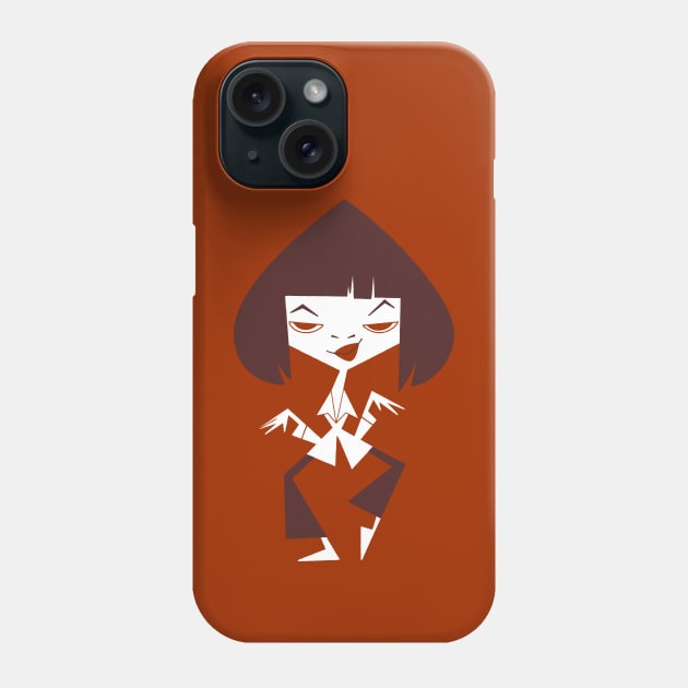 The Tarantino Connection 2 Phone Case by CoolHandMike