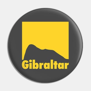 Gibraltar - Find your colour Pin