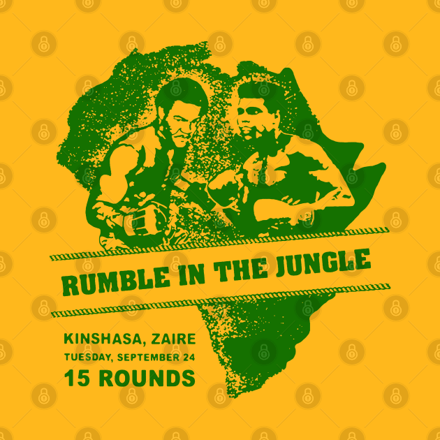 rumble in the jungle by light nightmare
