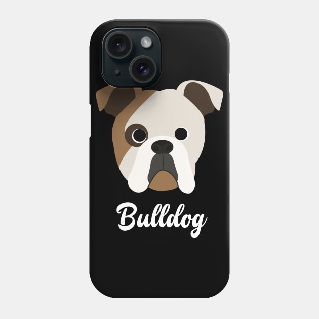 Bulldog - English Bulldog Phone Case by DoggyStyles