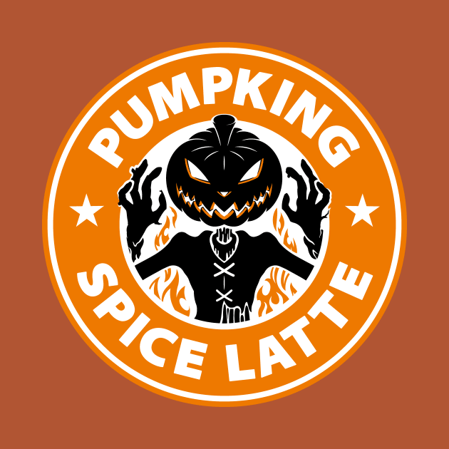 Pumpking Spice Latte by DCLawrenceUK