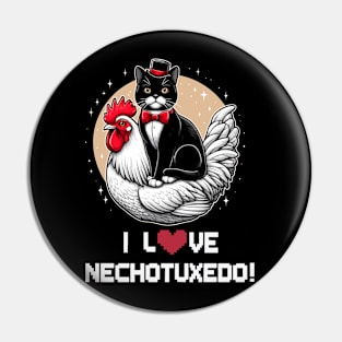 i love nechotuxedo! Pin