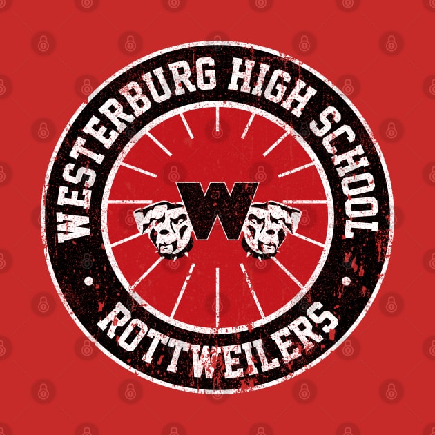 Westerburg High School Rottweilers (Heathers) by huckblade