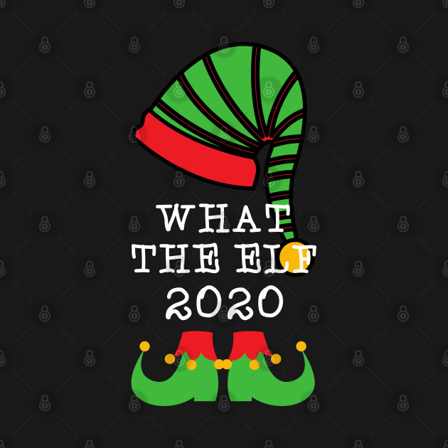 Disover What The Elf - The What The Elf 2020 Family Matching Christmas Pajamas - What The Elf - T-Shirt