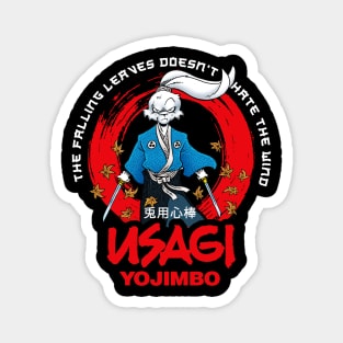 Usagi Yojimbo Falling leaves Magnet