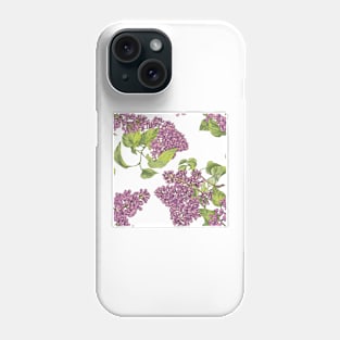 Lilac flower Phone Case