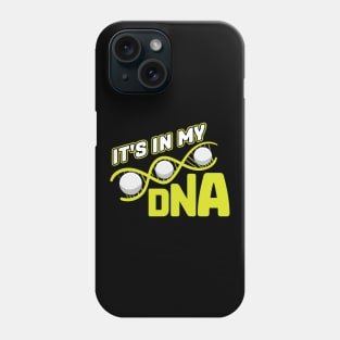 It's in my DNA Golf Player Phone Case
